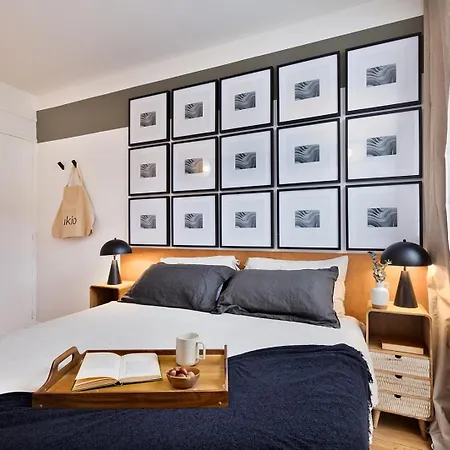 Halic - 3 A Levallois-perret Apartment
